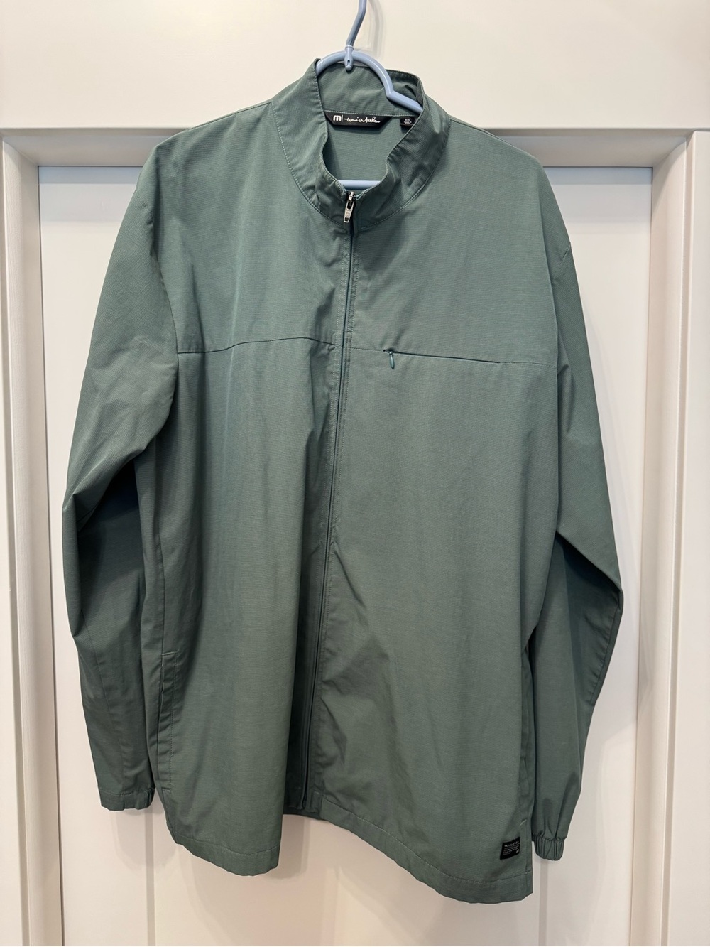 Men’s Travis Mathew Full Zip Jacket - XXL - Green
